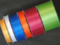 Satinband, Farbe 08, 3mm, 50m