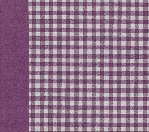 Papierbogen Vichy violett