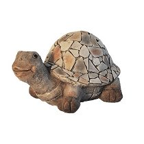 Schildkröte 22x15x11cm grau
