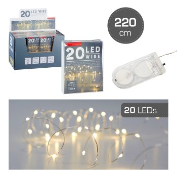 LED-Kette 20er 220cm LED