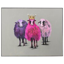 Bild Royal Sheep 100x80cm