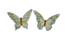 Schmetterling 2sort.10,5x2x8cm