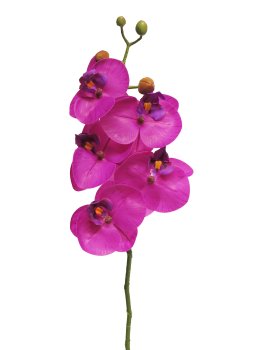 Kunstblume Orchidee 58cm